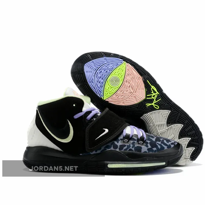 Men’s Nike Kyrie 6 Asia Irving In Black