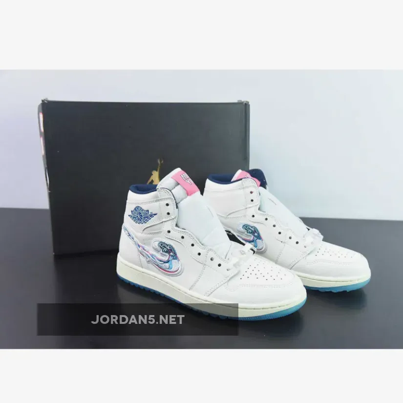 Michelle Wie West x Air Jordan 1 High Golf Pebble Beach