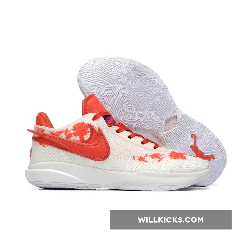 Mimi Plange x Nike LeBron 20 Floral Red