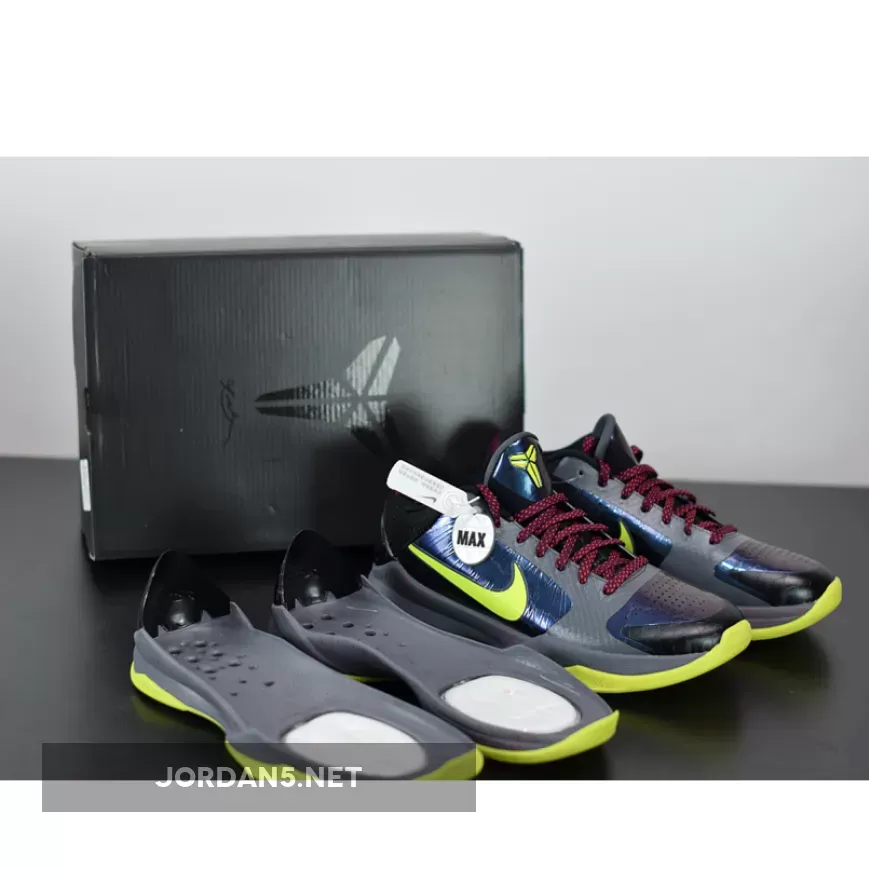 NBA 2K20 x Nike Kobe 5 Protro "Chaos"