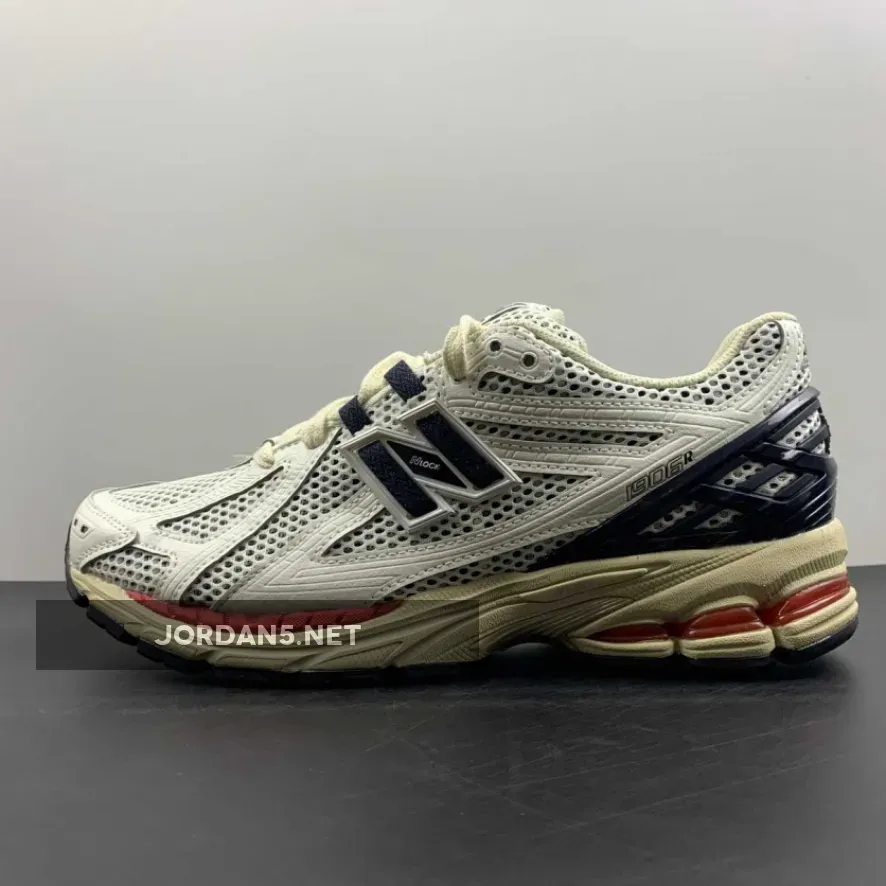 New Balance 1906R White Black Red