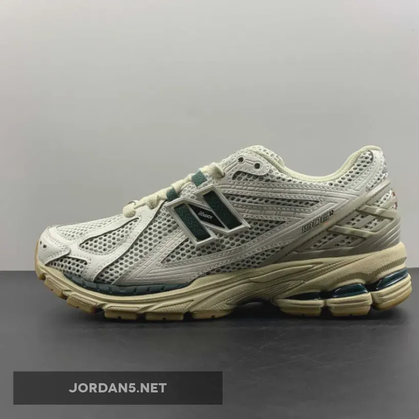 New Balance 1906R White Green Cream
