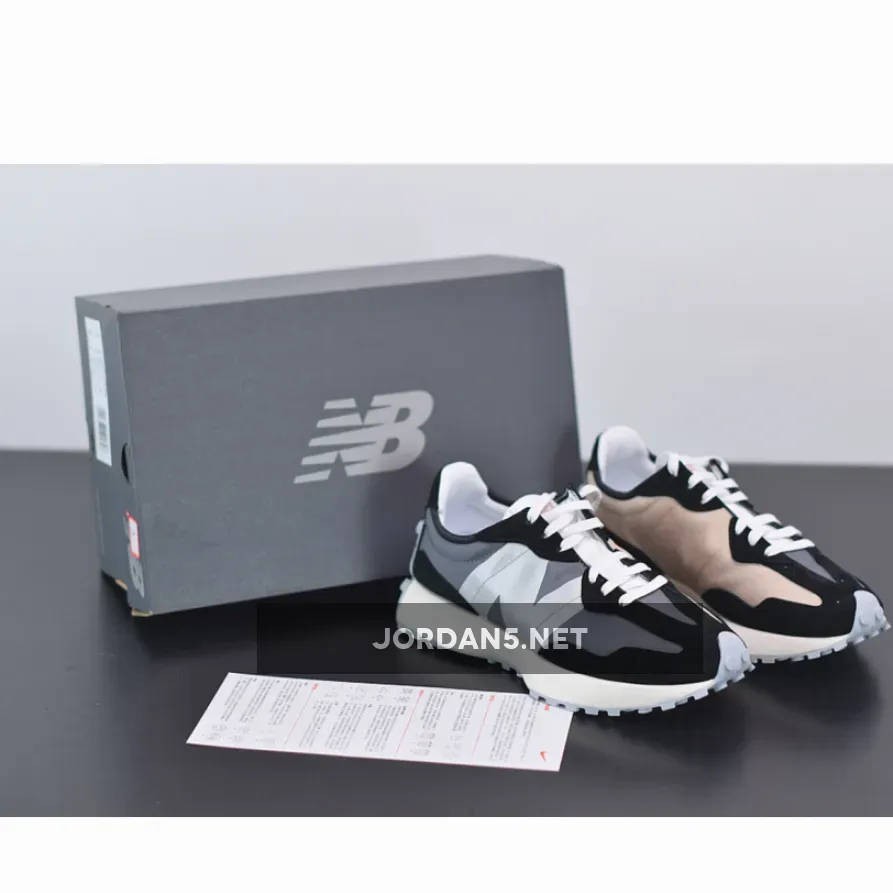 New Balance 327 Black Ash WS327CPA