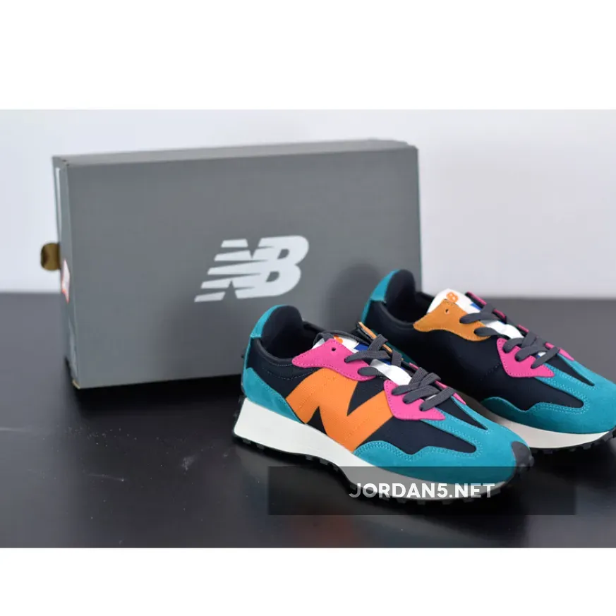 New Balance 327 Black Multi