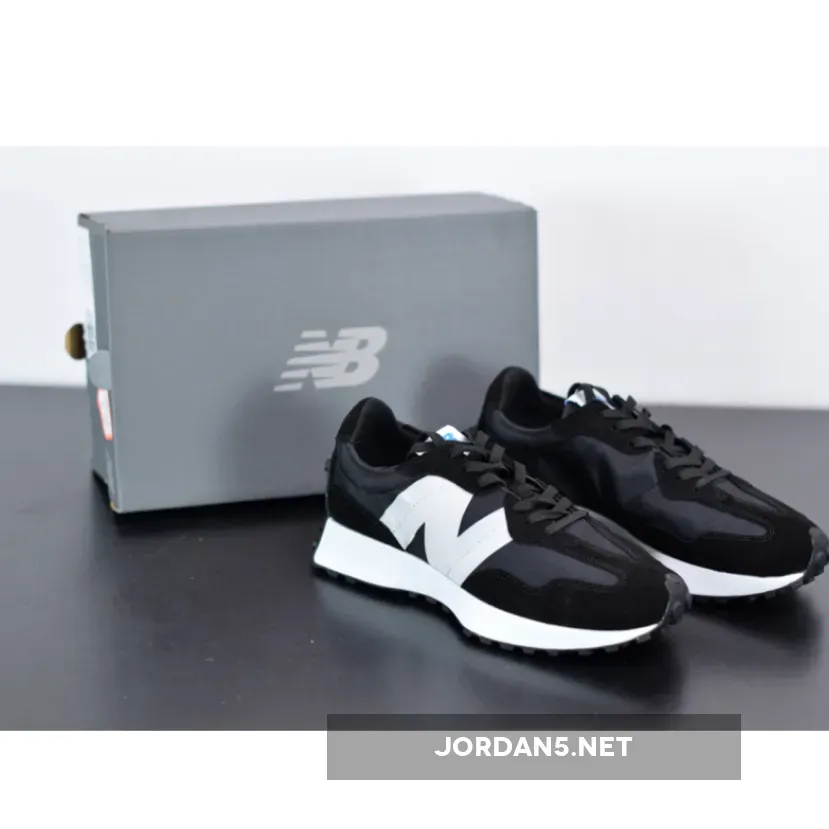 New Balance 327 Orange Blue