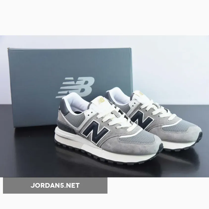 New Balance 574 Legacy White Silver Birch