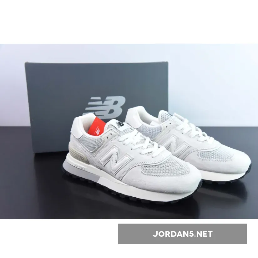 New Balance 574 Reflection White