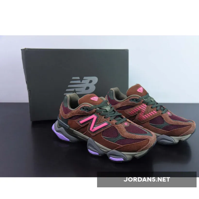 New Balance 9060 Burgundy