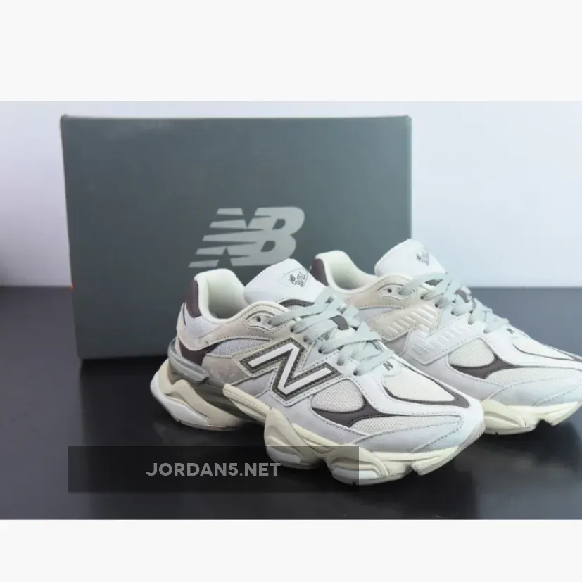 New Balance 9060 Grey Matter Timberwolf