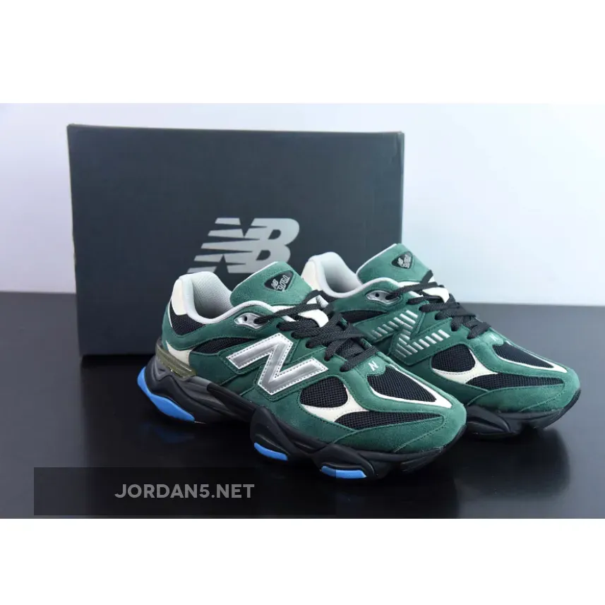 New Balance 9060 Team Forest Green