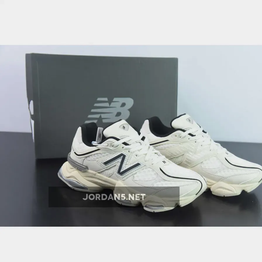 New Balance 9060 Turtledove Black Silver Metallic