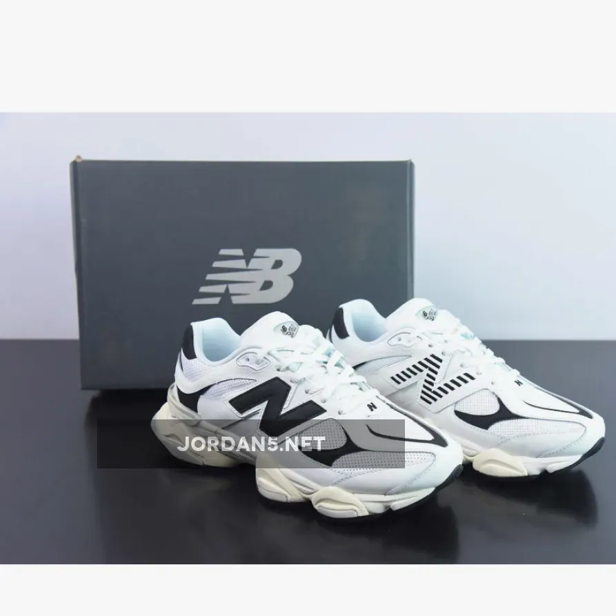 New Balance 9060 White/Black