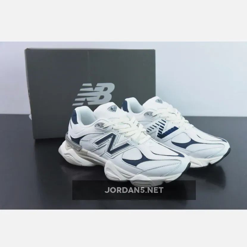 New Balance 9060 White Navy