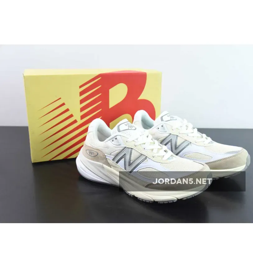 New Balance 990v6 Cream Beige