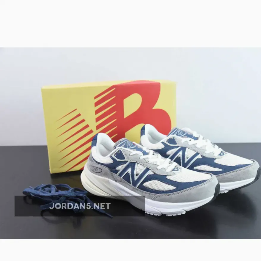 New Balance 990v6 Grey Navy White
