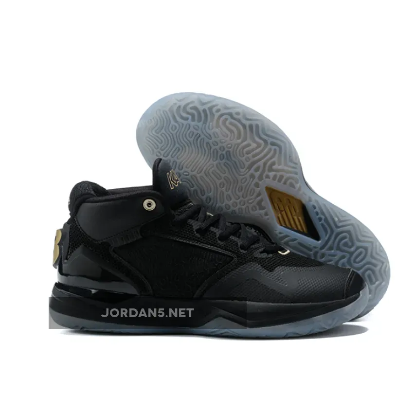 New Balance KAWHI Black/Metallic Gold