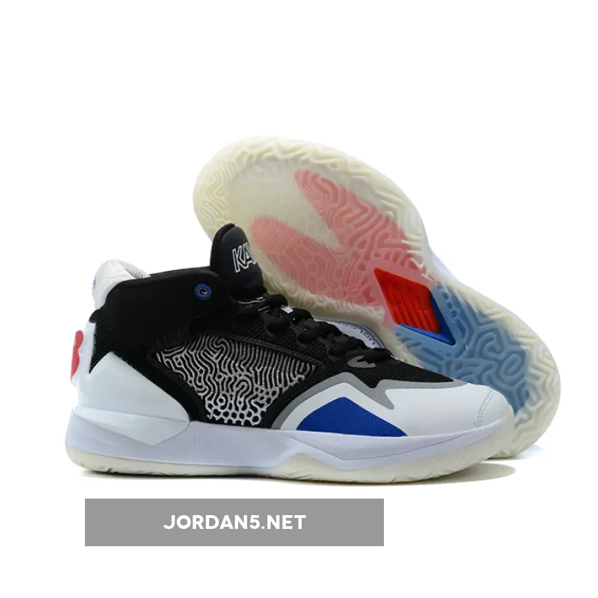 New Balance KAWHI Black/Royal/Team Red