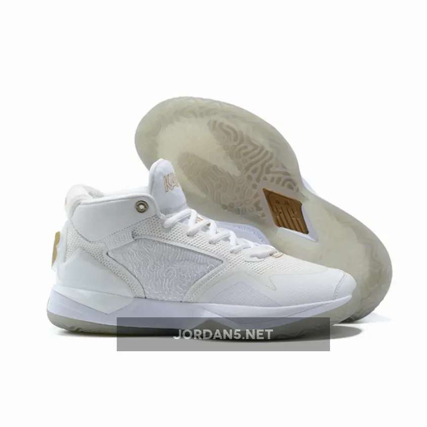 New Balance KAWHI White/Metallic Gold