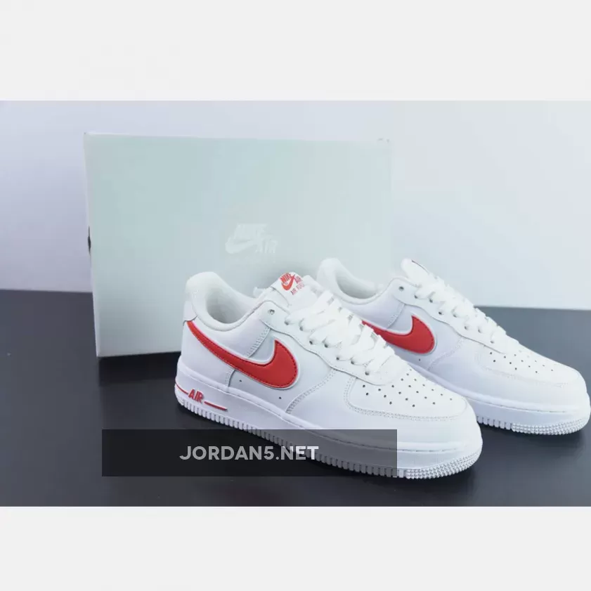 Nike Air Force 1 07 White Red