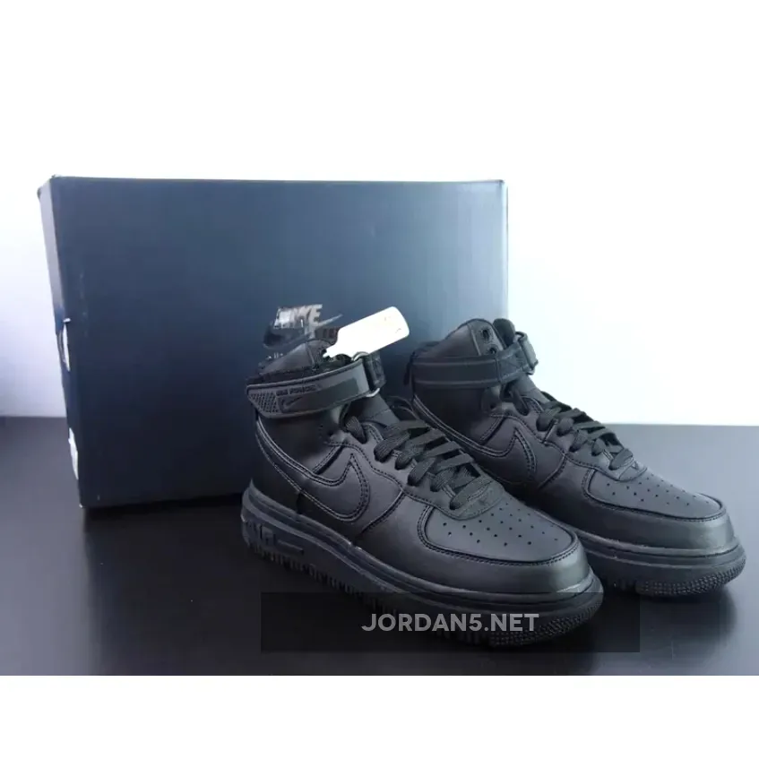 Nike Air Force 1 High Boot Black