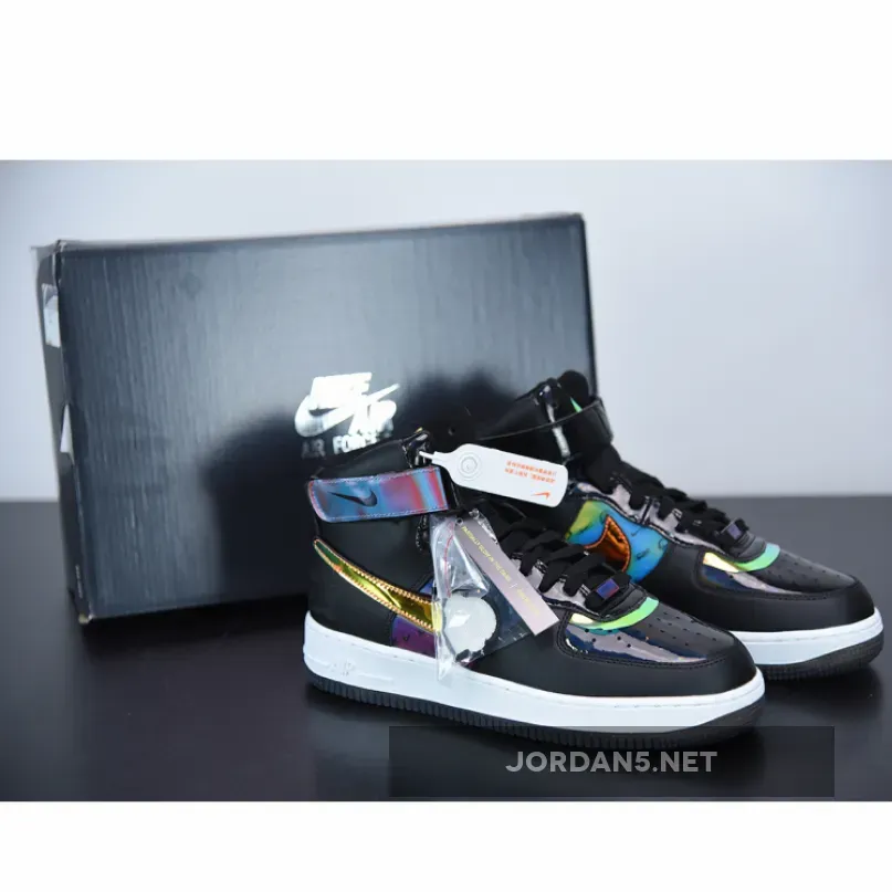 Nike Air Force 1 High Have a Good Game Black