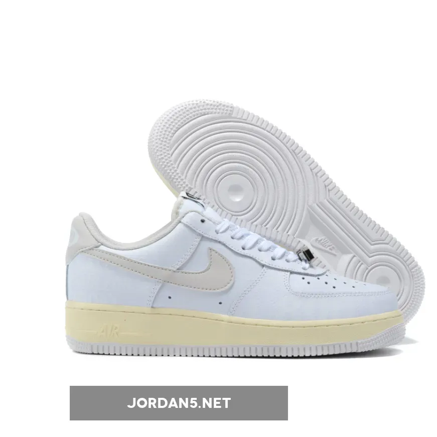 Nike Air Force 1 Low ‘1-800’ White/Vast Grey-Sail-Black
