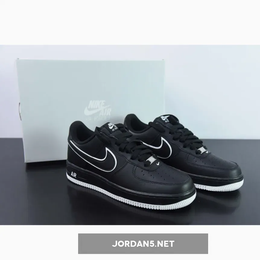 Nike Air Force 1 Low "Black/White"