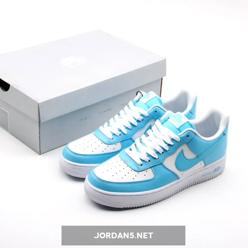 Nike Air Force 1 Low Blue Gale