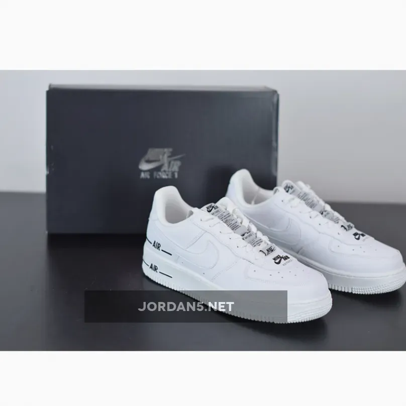 Nike Air Force 1 Low Double Air Low White Black