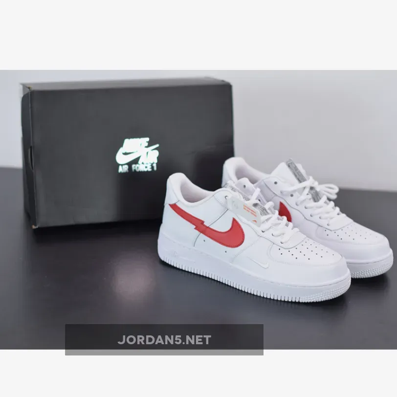 Nike Air Force 1 Low "Euro Tour" White/University Red/Midnight Navy