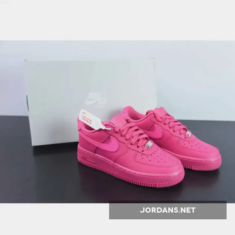 Nike Air Force 1 Low Fireberry