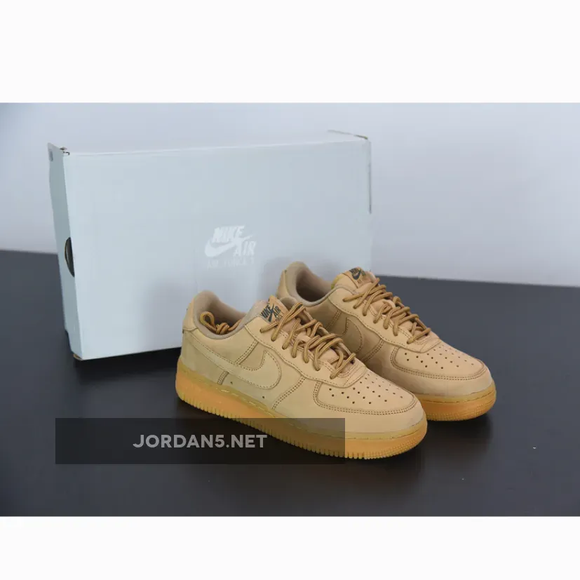 Nike Air Force 1 Low Flax/Gum Light Brown