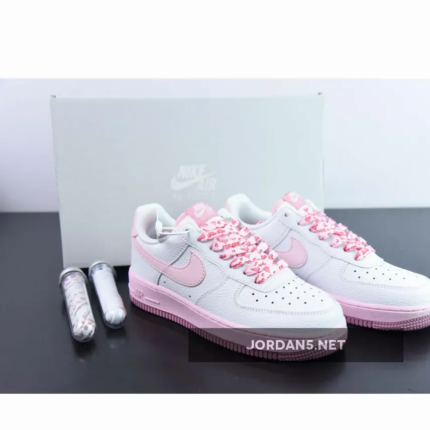 Nike Air Force 1 Low GS White/Pink Foam