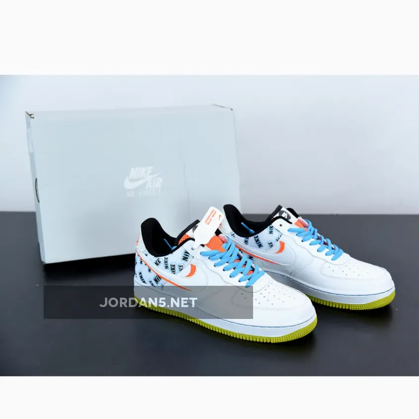 Nike Air Force 1 Low "Hyper Crimson/Bright Cactus"