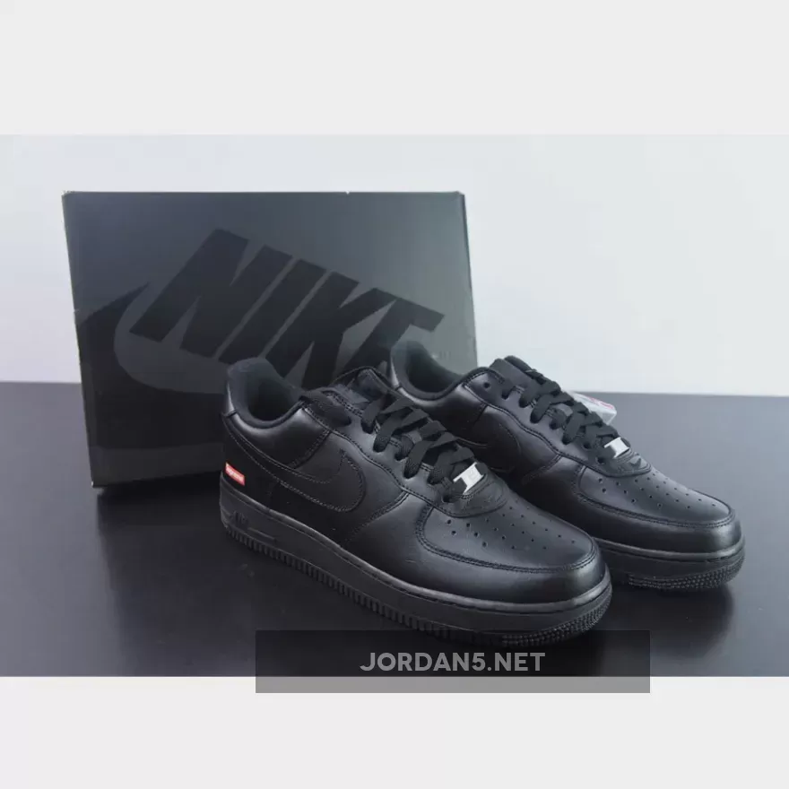 Nike Air Force 1 Low "Just Do It" Black