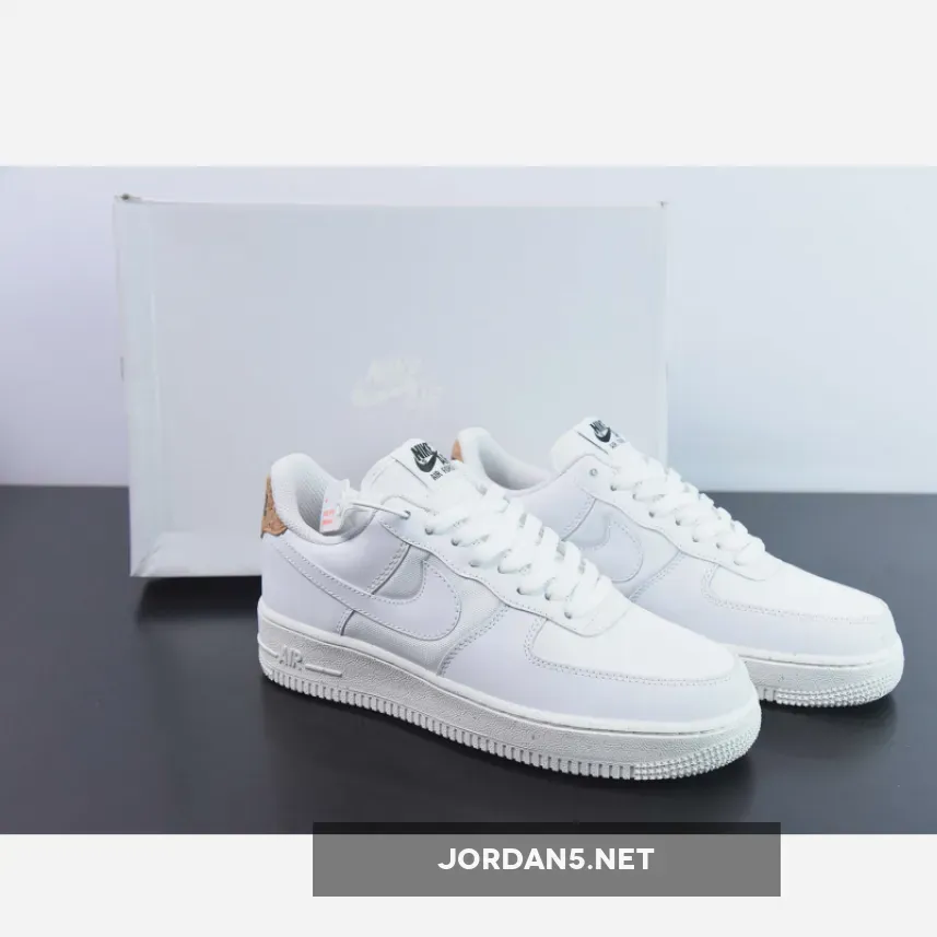 Nike Air Force 1 Low Next Nature White Cork