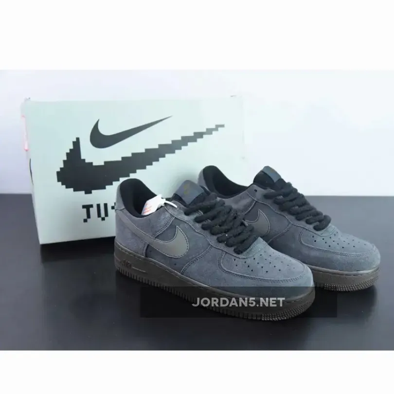 Nike Air Force 1 Low Off Noir/Dark Chocolate/Black