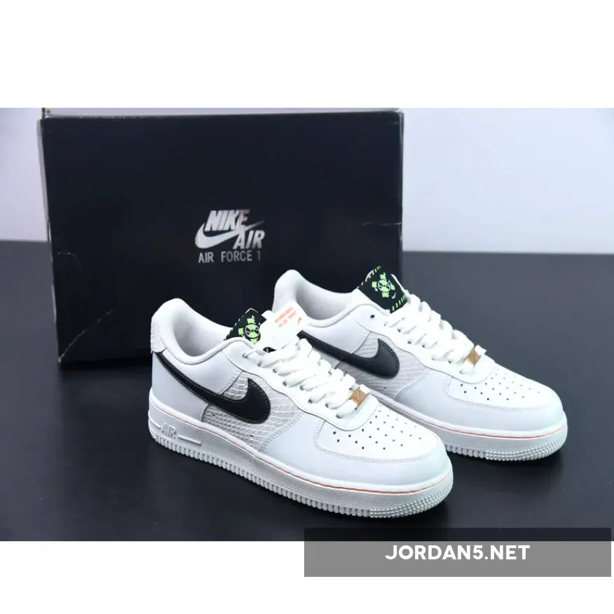 Nike Air Force 1 Low Sail Snakeskin