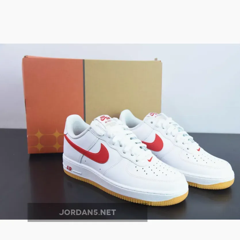 Nike Air Force 1 Low Since 82 White Red
