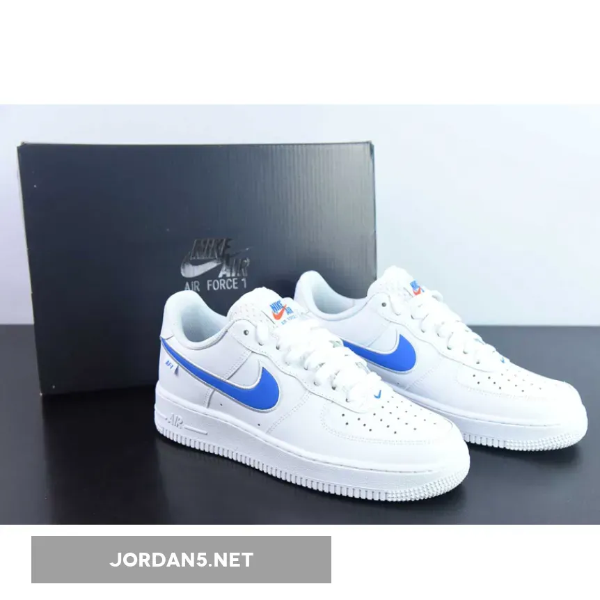 Nike Air Force 1 Low White Blue New Arrival