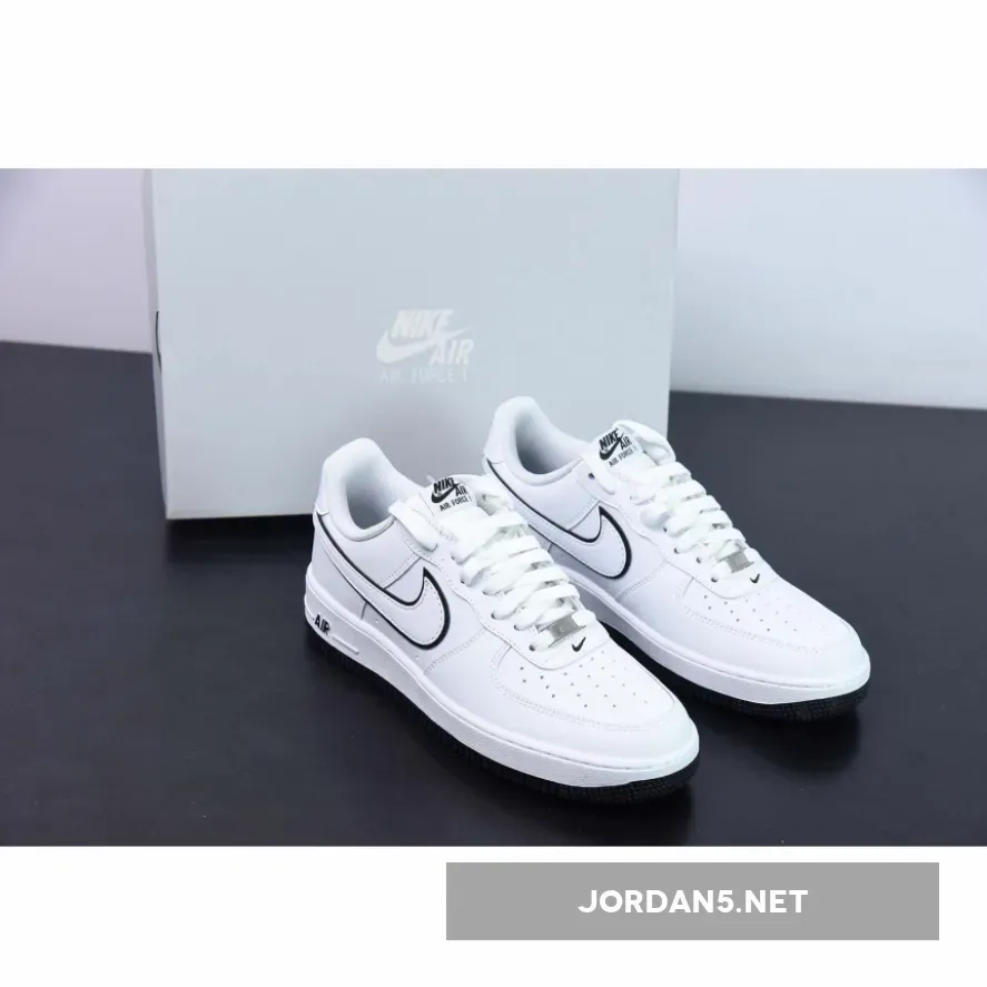 Nike Air Force 1 Low "White/Black"