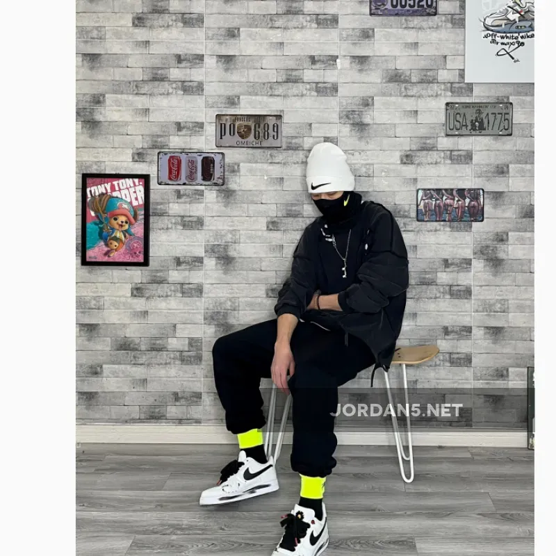 Nike Air Force 1 'Para-noise 2.0' White/Black-White