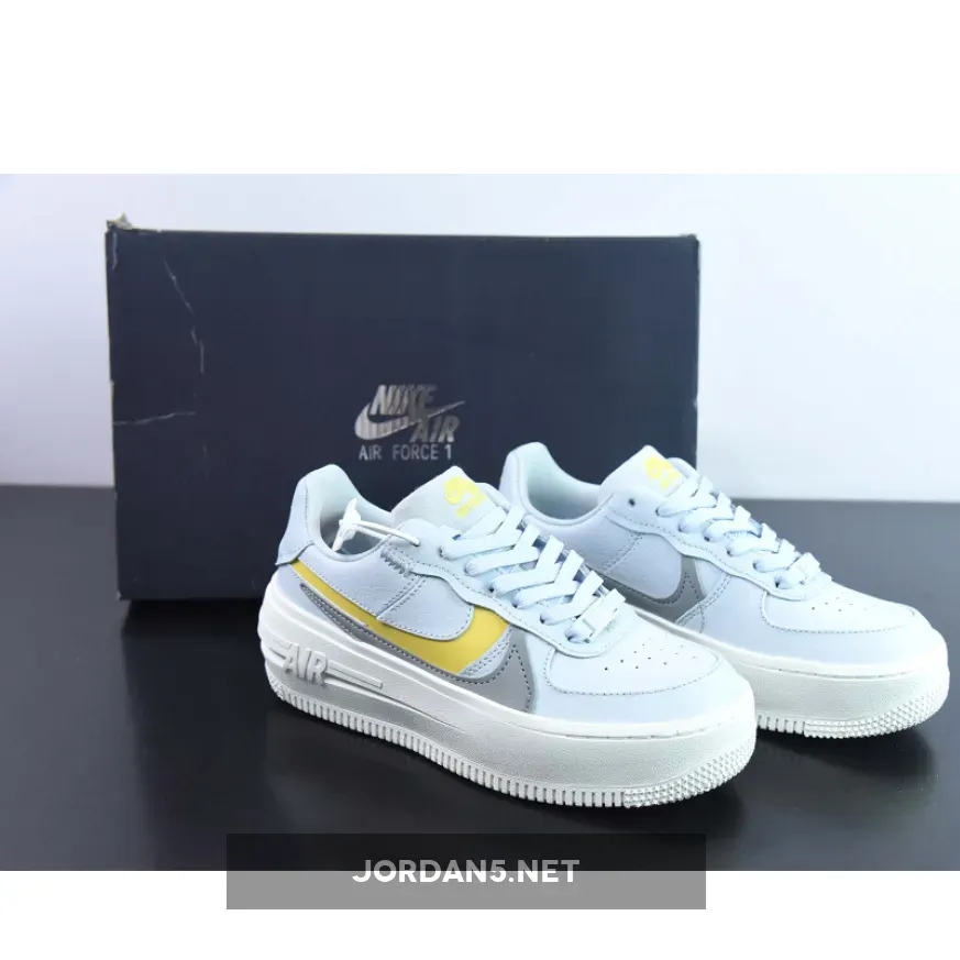 Nike Air Force 1 PLT.AF.ORM Photon Dust Wolf Grey