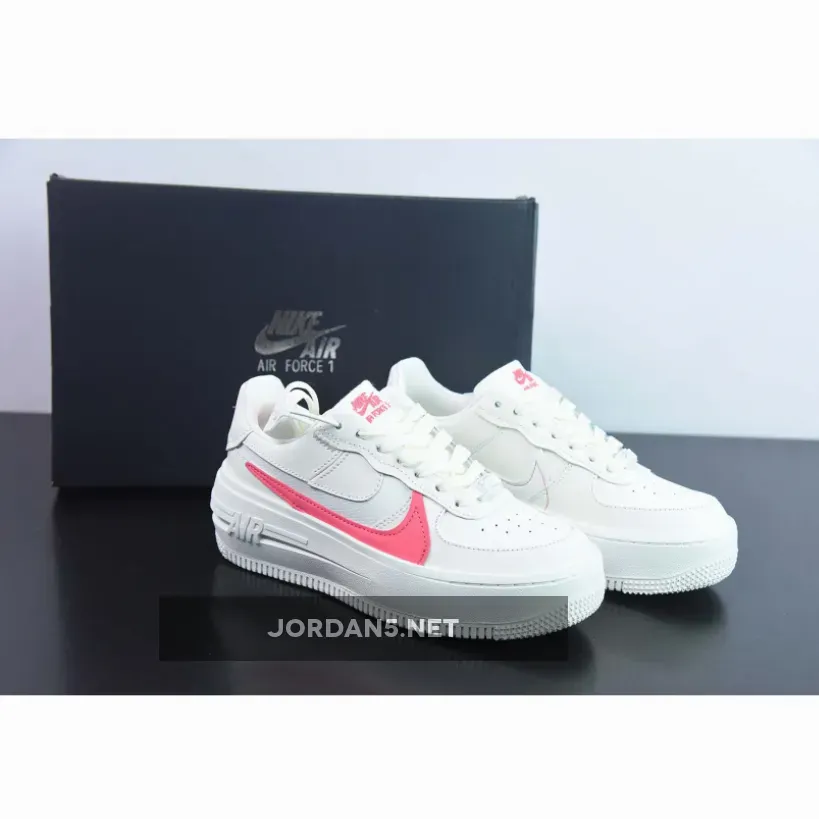 Nike Air Force 1 PLT.AF.ORM Sail Sea Coral