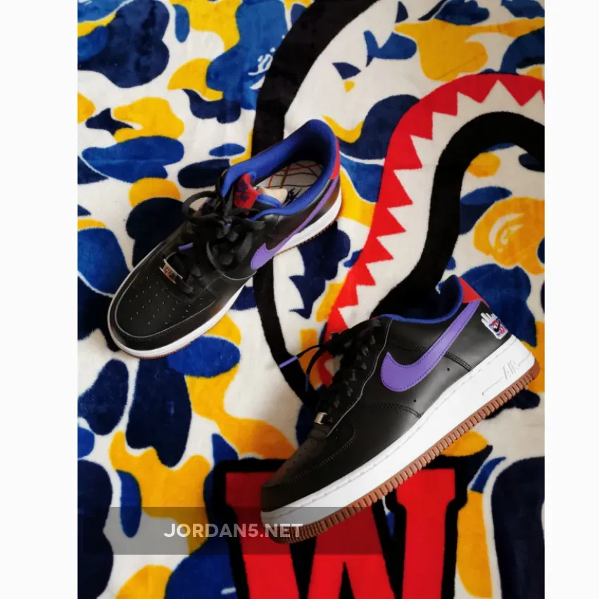 Nike Air Force 1 "SBY" Black