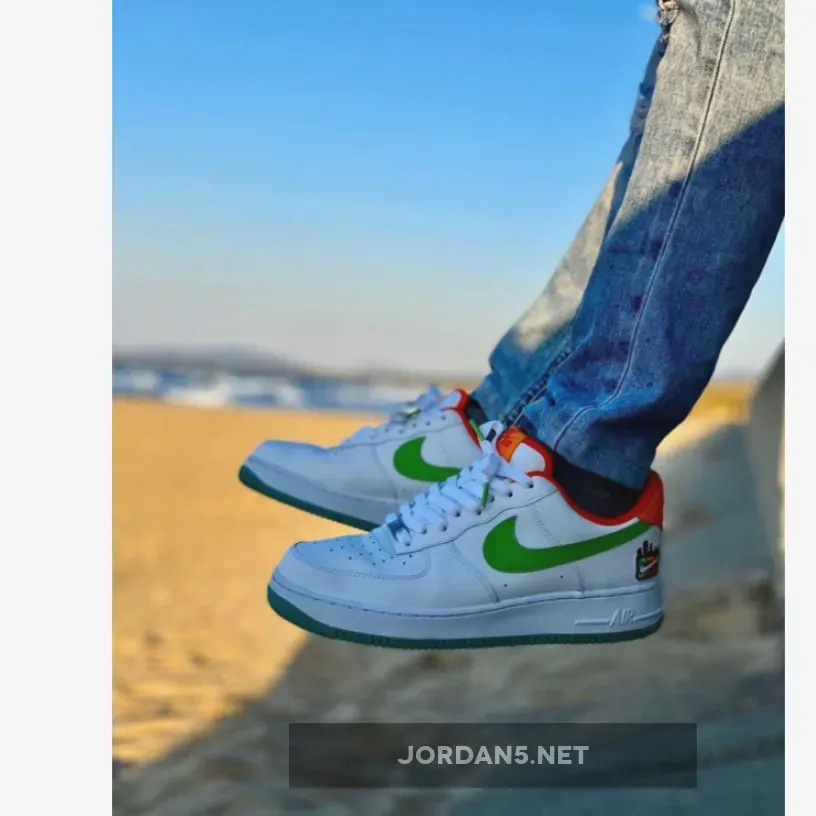 Nike Air Force 1 "SBY" White