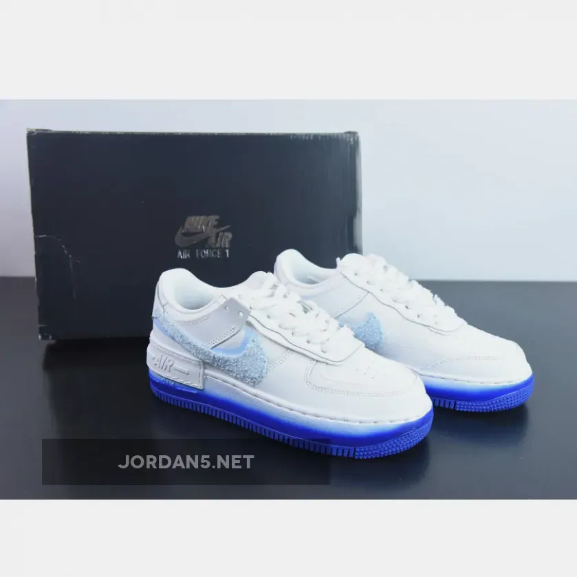 Nike Air Force 1 Shadow Chenille Swooshes