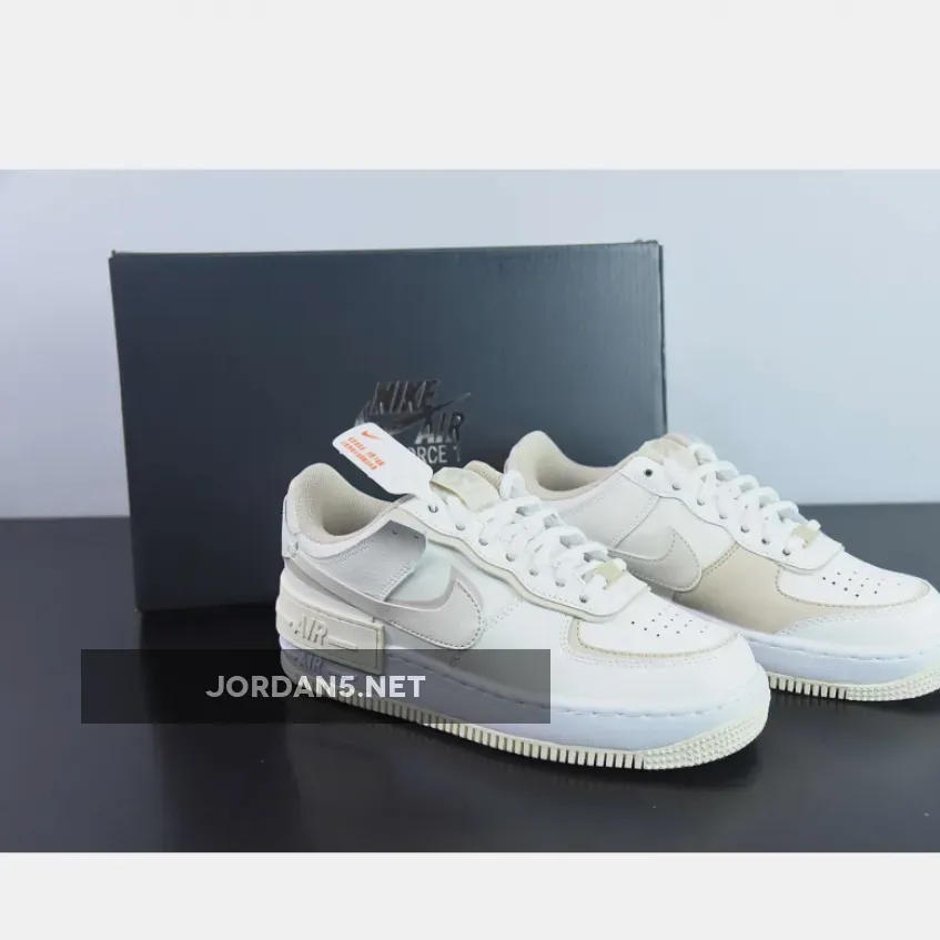 Nike Air Force 1 Shadow Ligth Tan