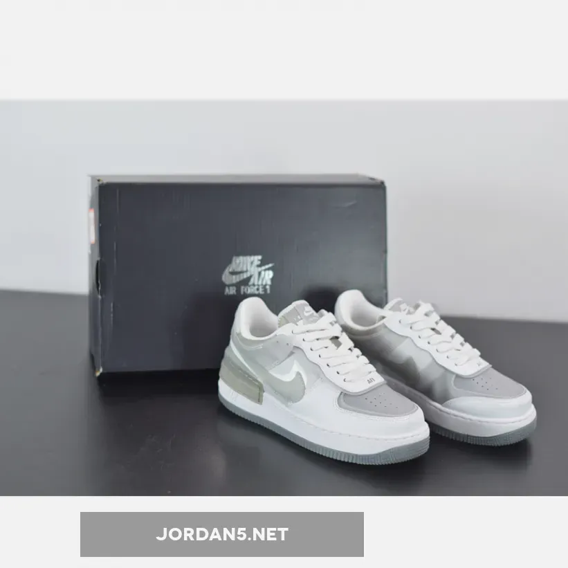 Nike Air Force 1 Shadow SE Particle Grey For Womens