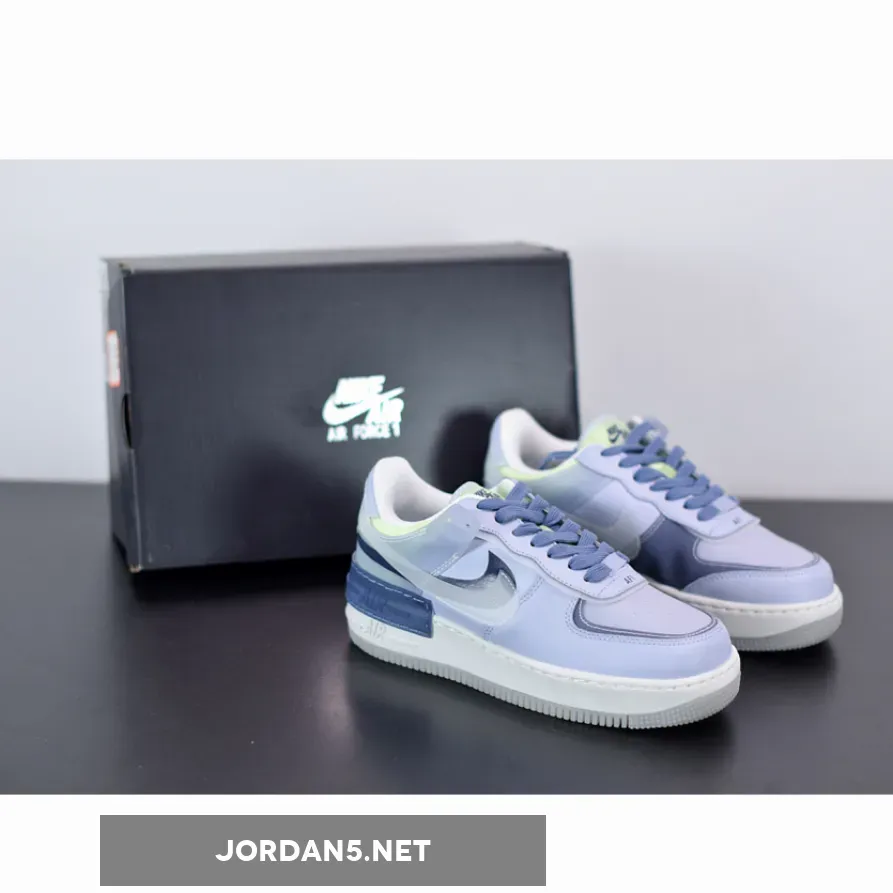 Nike Air Force 1 Shadow SE Ghost World Indigo